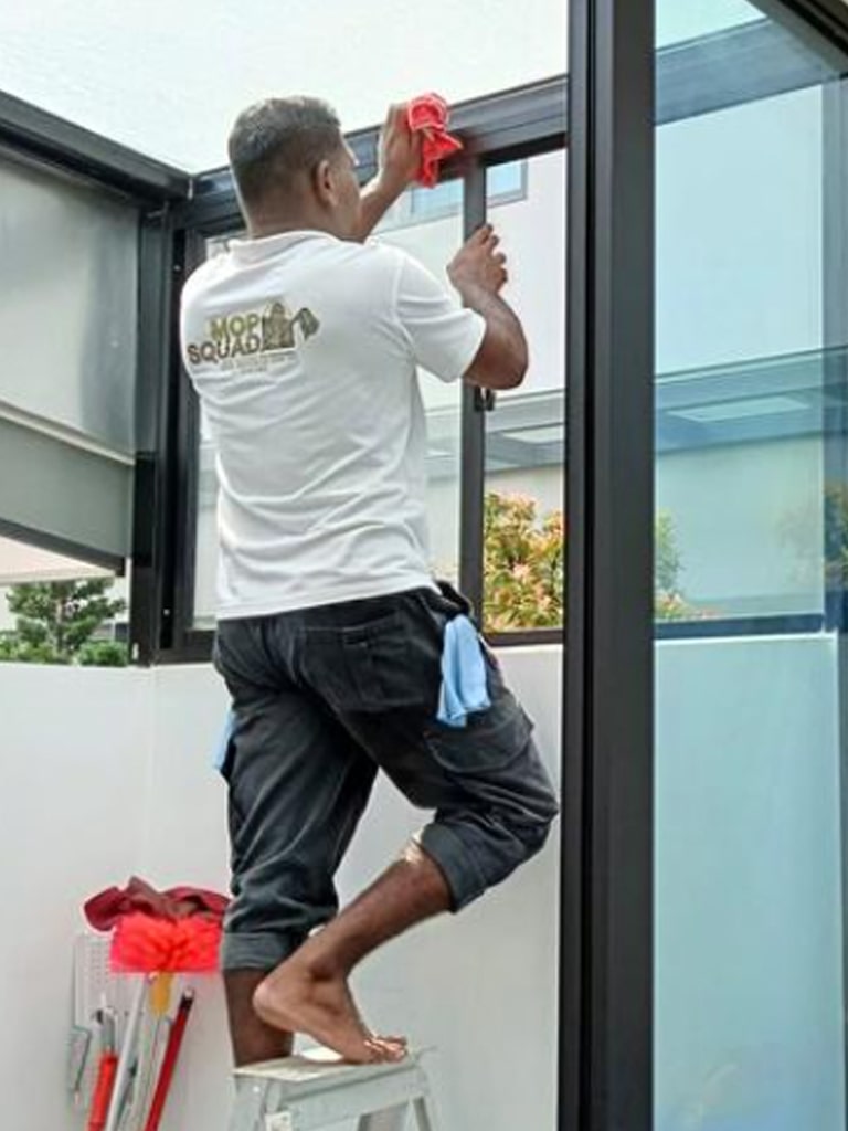 Home Cleaning - Cleaning Outdoor Windows